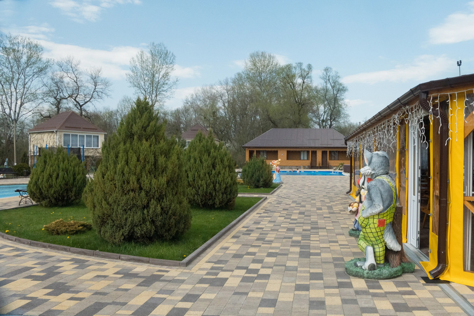 Термал Спа-Отель База отдыха Хуторок