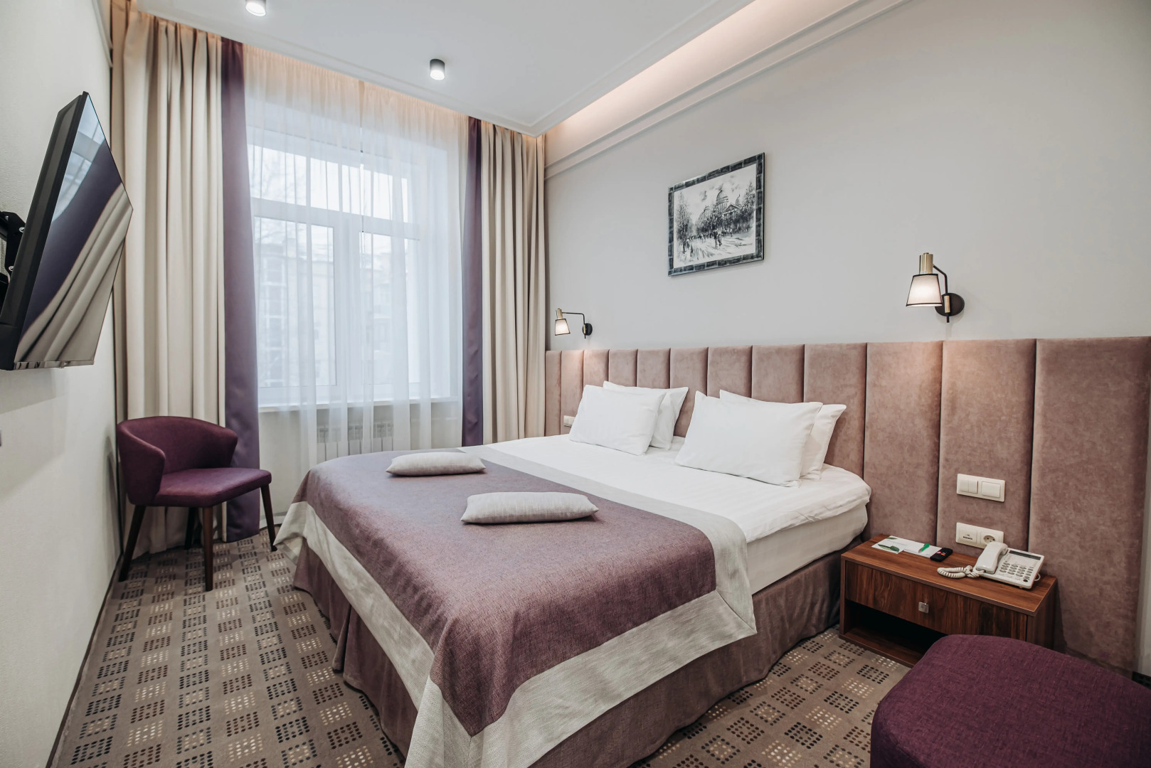 Отель Багратион