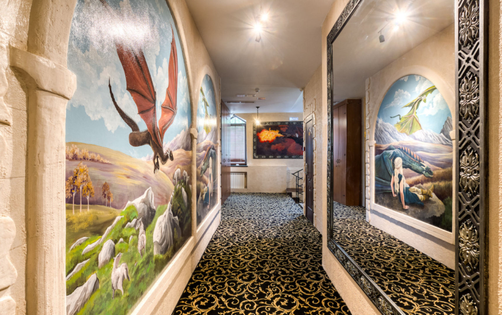 Отель Винтерфелл Третьяковская