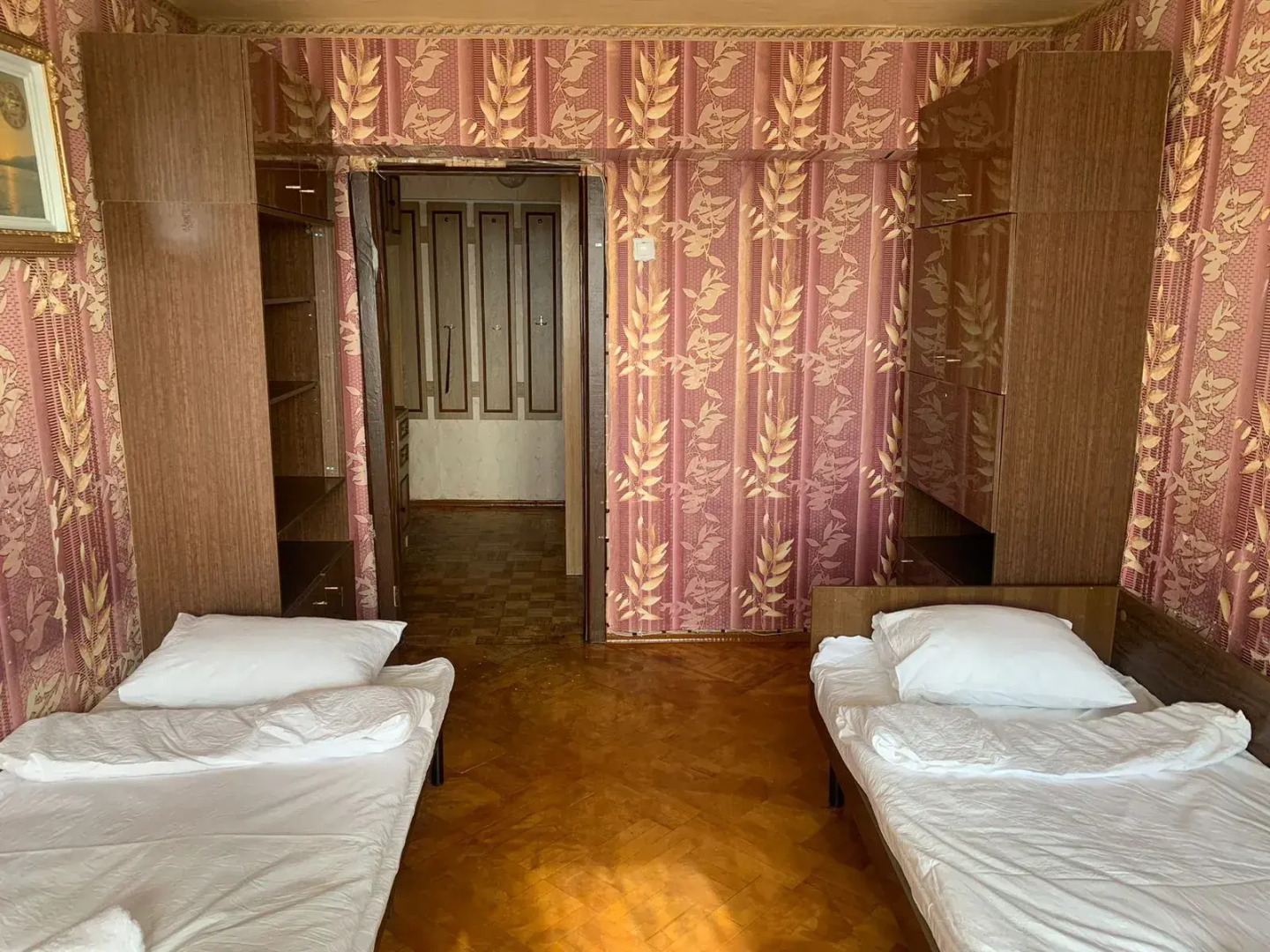 Двухкомнатная квартира в центре города