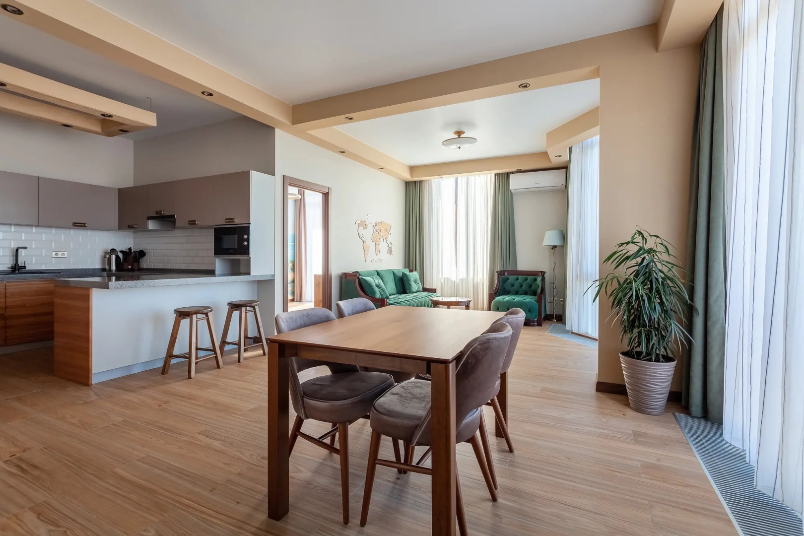 Апартаменты с видом на море