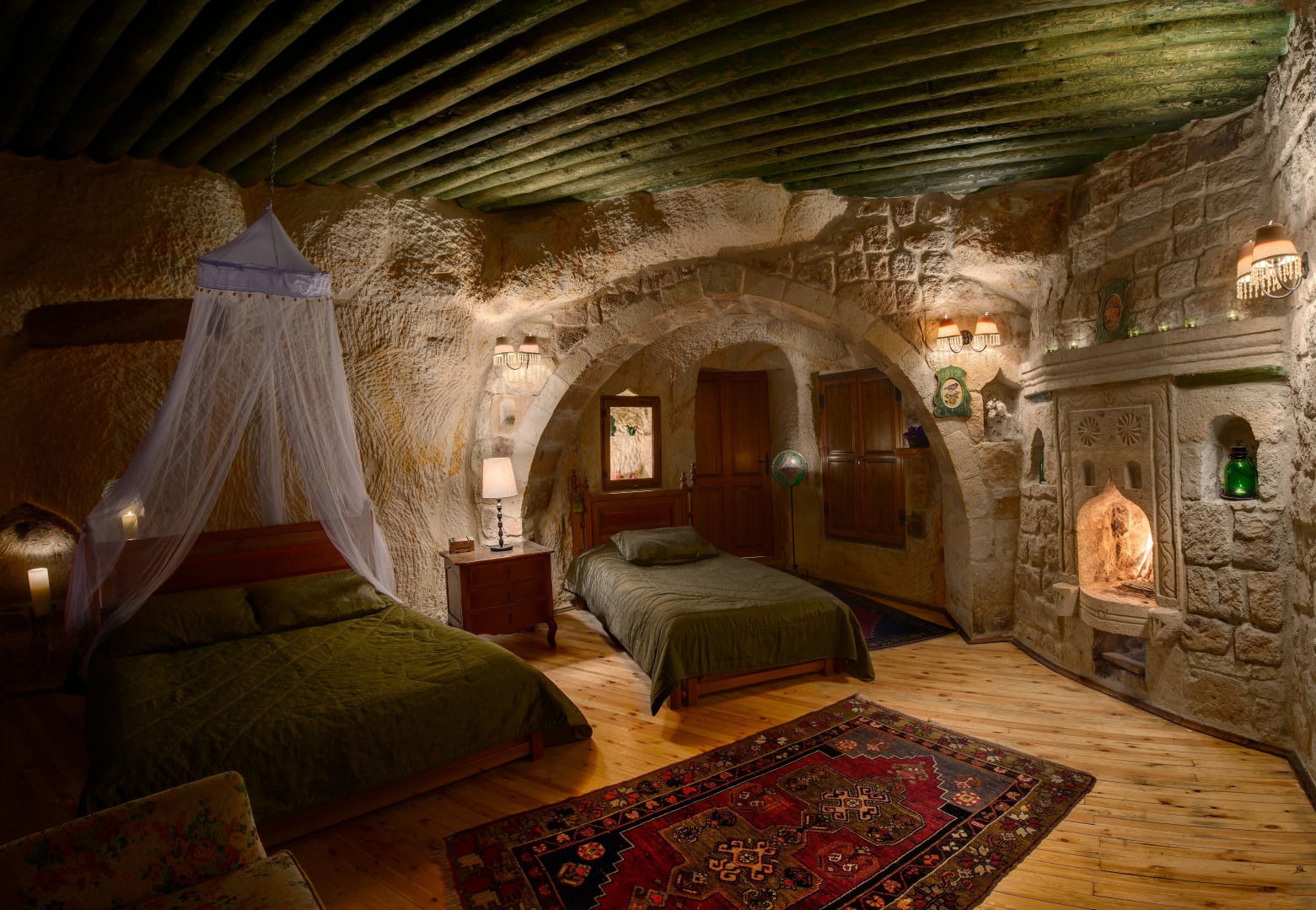 Бутик Отель Temenni Evi Luxury Cave Suites