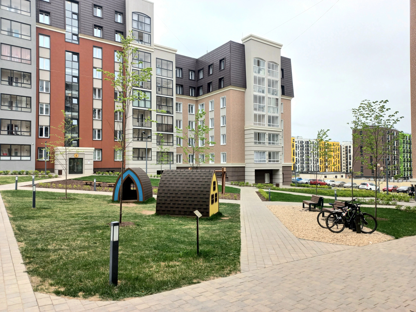 Квартира ЖК Знак