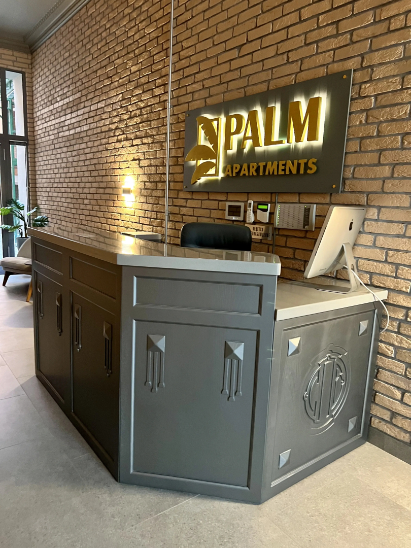 Апартаменты Palm Apartments