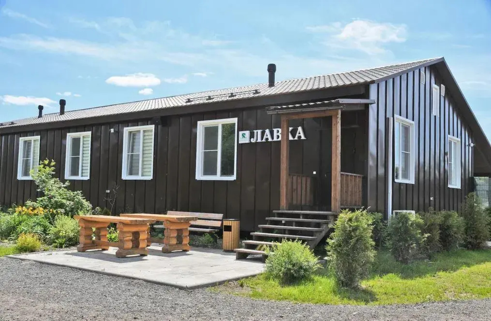 Глэмпинг Бунин Ручей