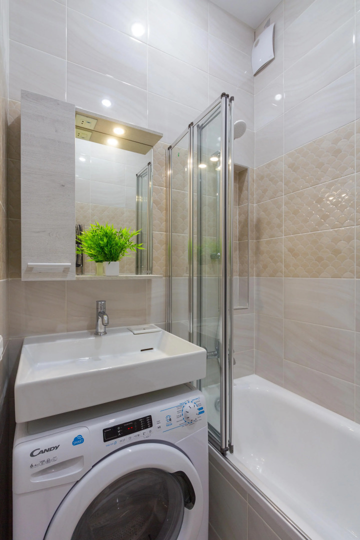 Квартира Двухкомнатная в Истoричeскoм Цeнтpе Гopода с Парковкой