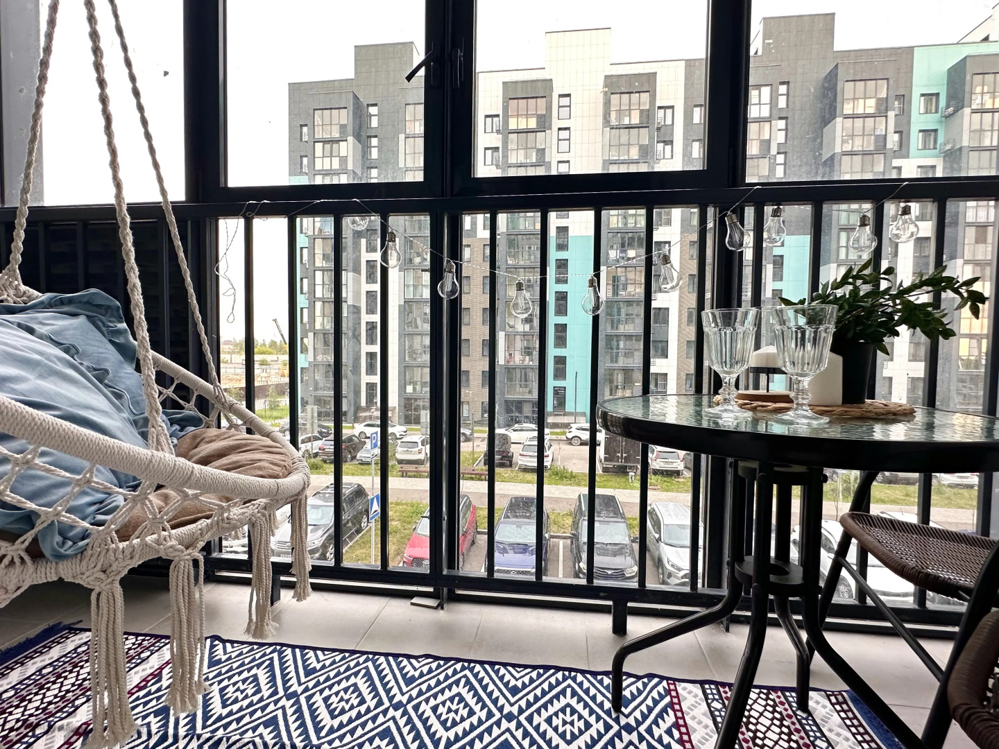 Апартаменты в центре Казани рядом с Волгой