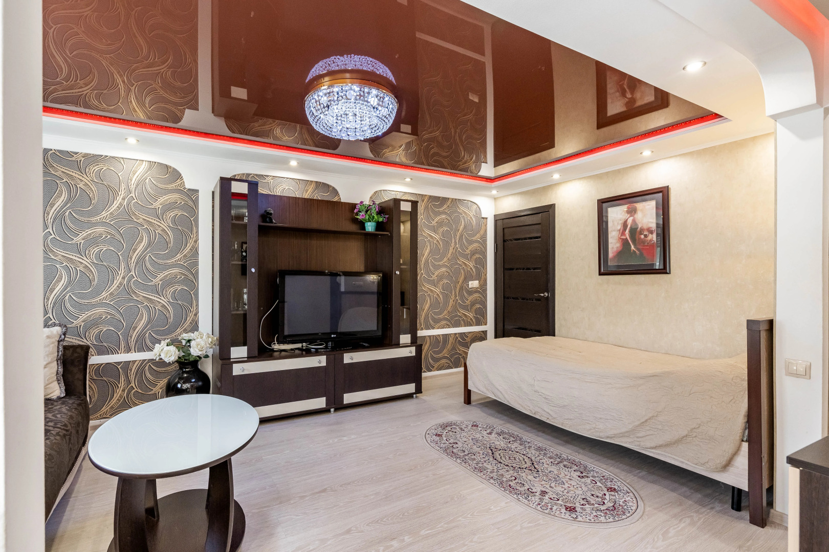 Апартаменты Комфорт люкс (1R)