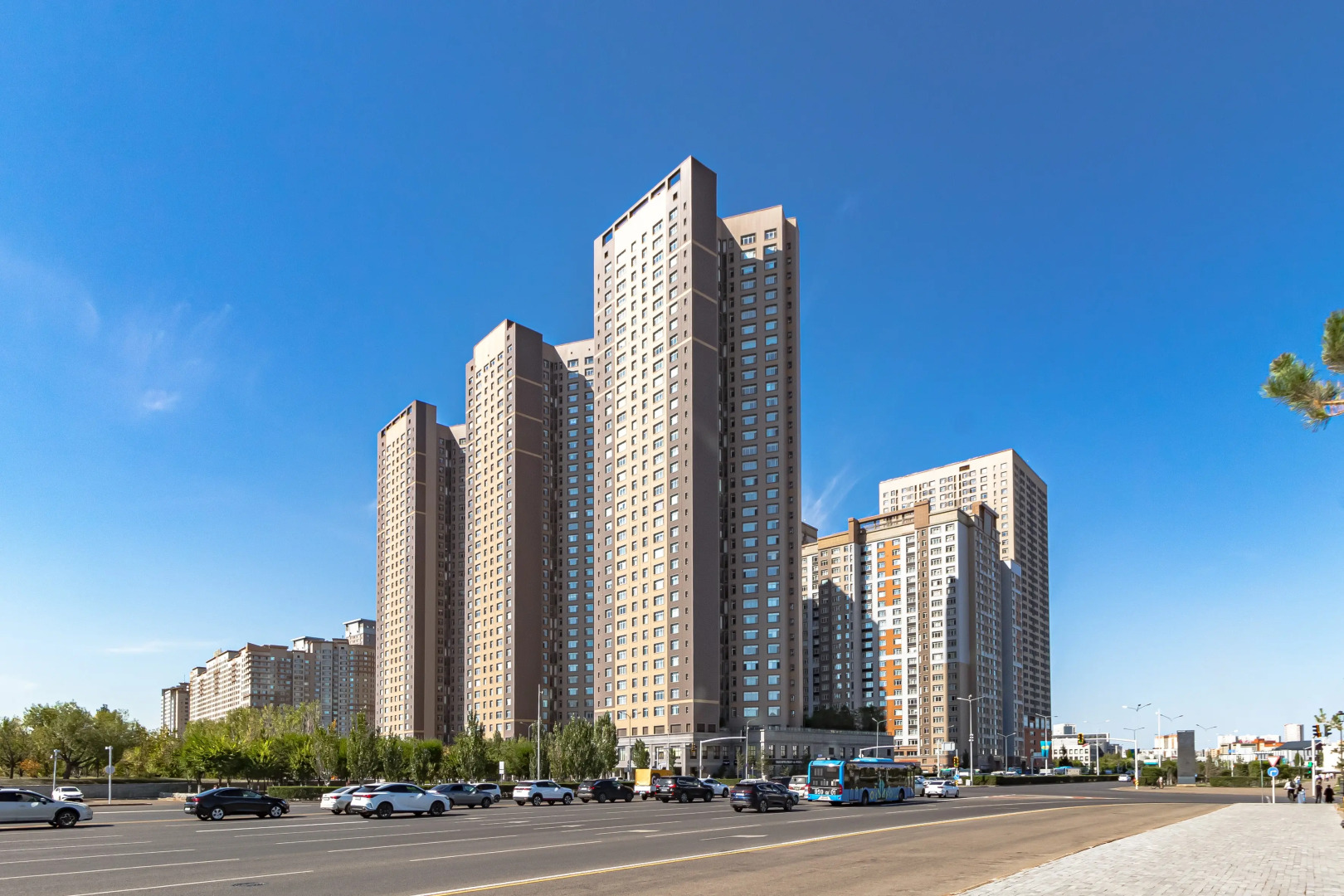 Квартира Highvill Modern View