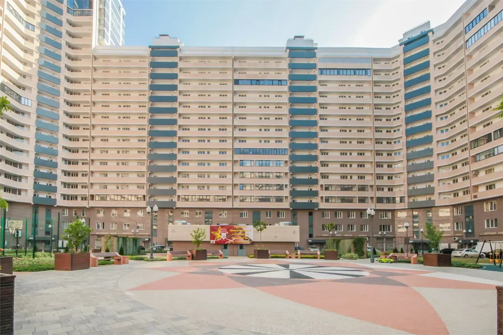 Апартаменты ЖК Центральный 2