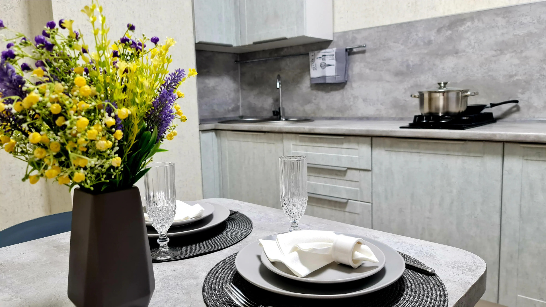 Квартира  Лофт около аквапарка