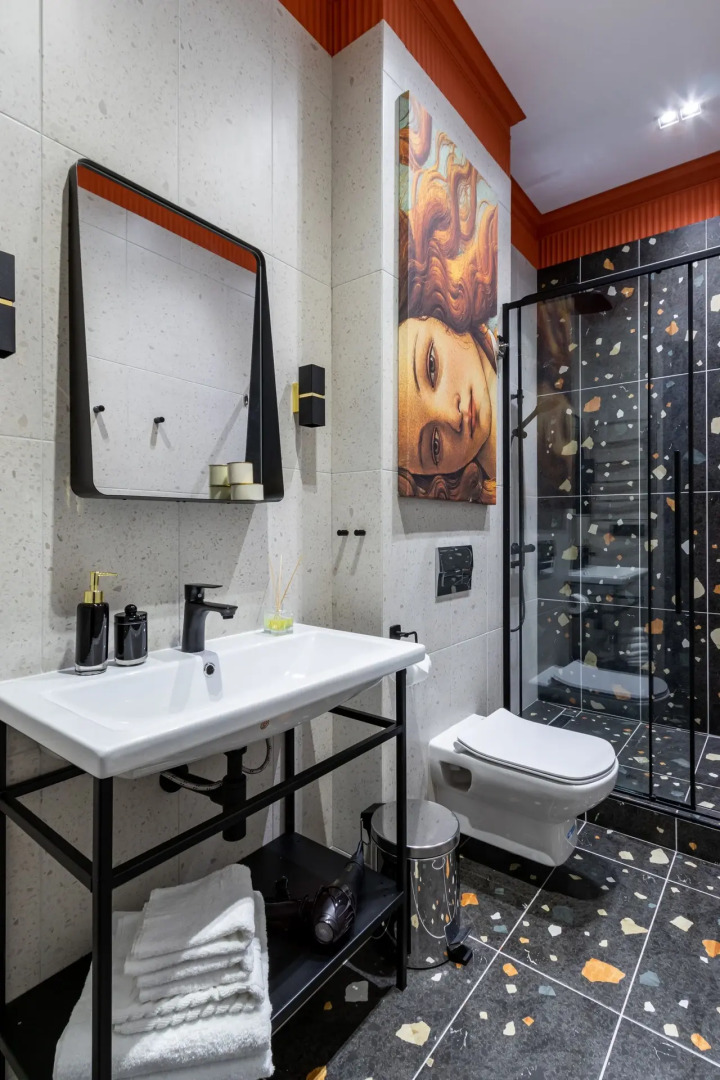 Апартаменты Let Your Flat Lampada 1