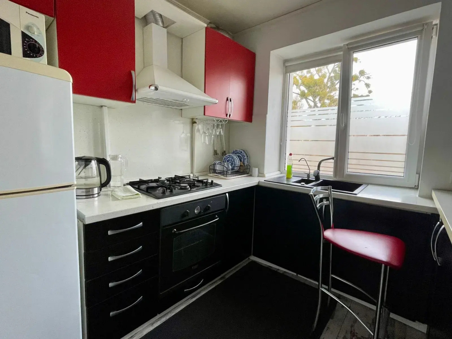 Квартира Цвета мак