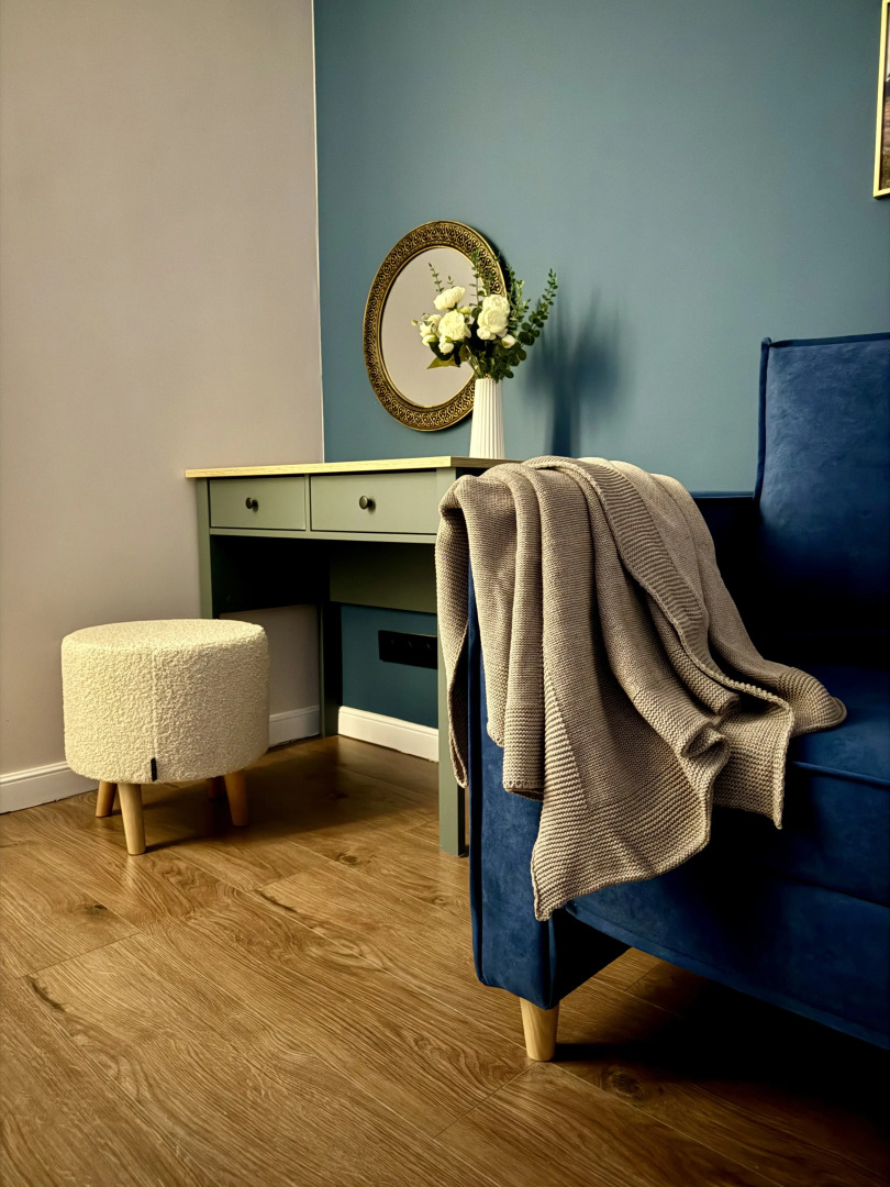 Квартира Двухкомнатная сканди на Тургеневской