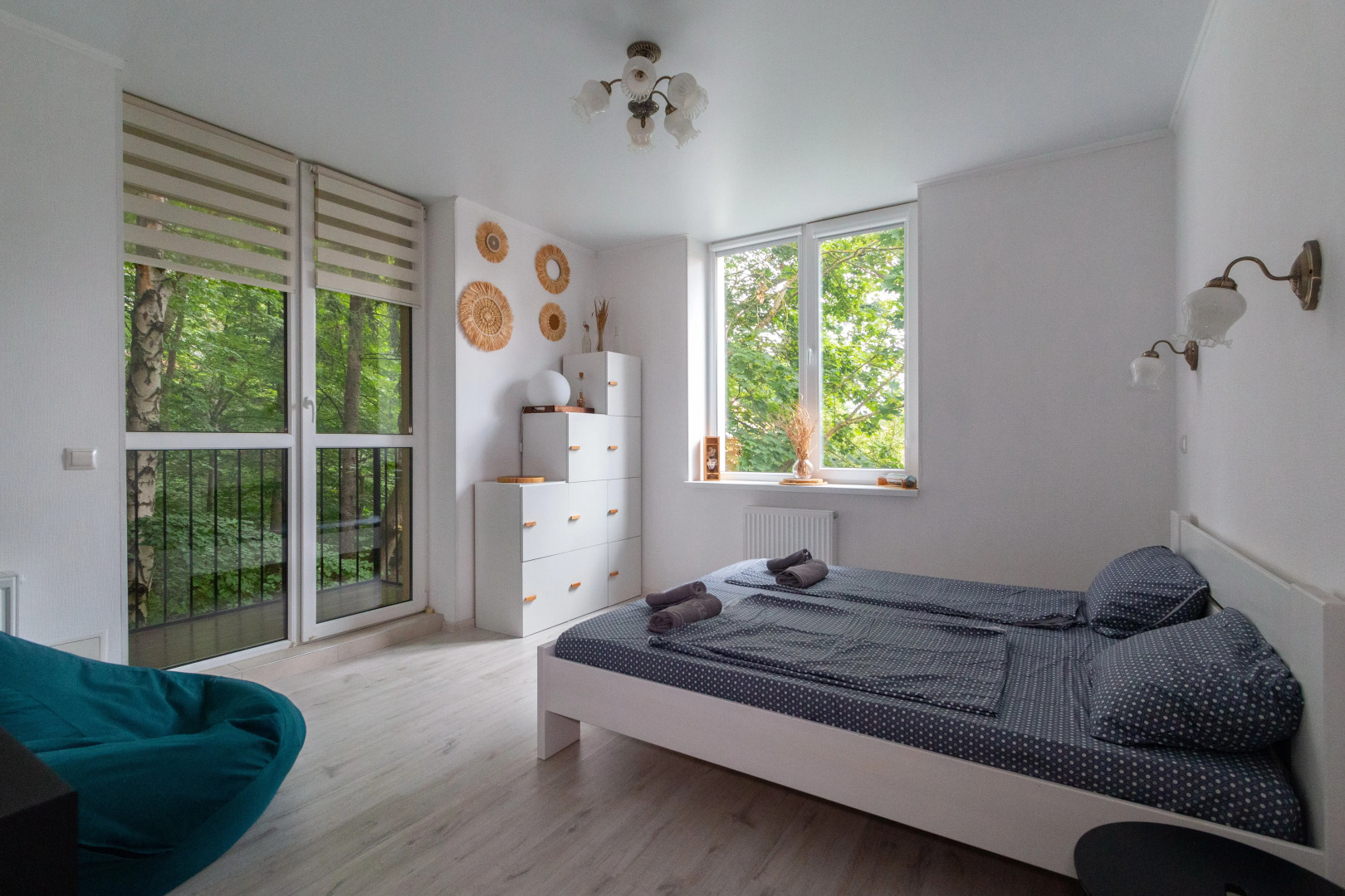 Двухкомнатная квартира Арт в Светлогорске  2  в 750 м от моря