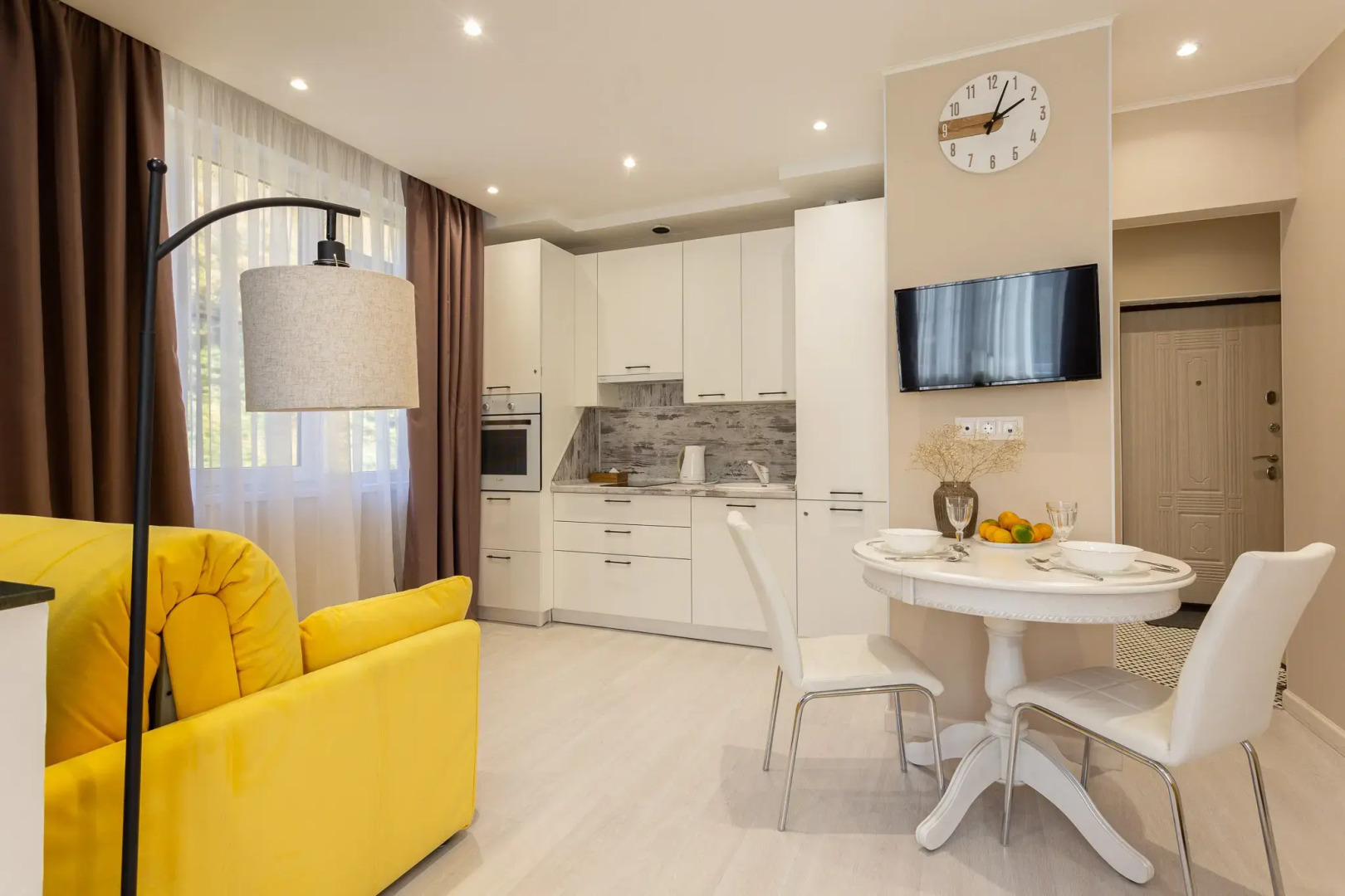 Апартаменты Уютные в Красной Поляне с Видом на Горы