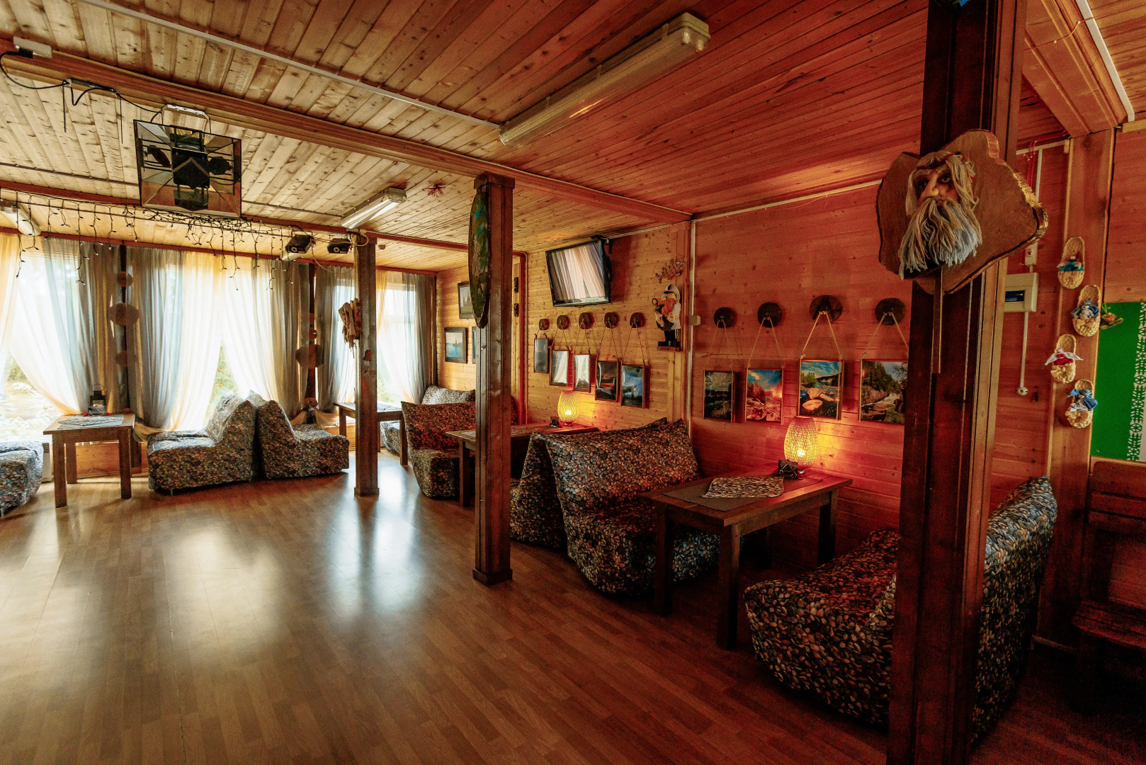 База отдыха Карелия