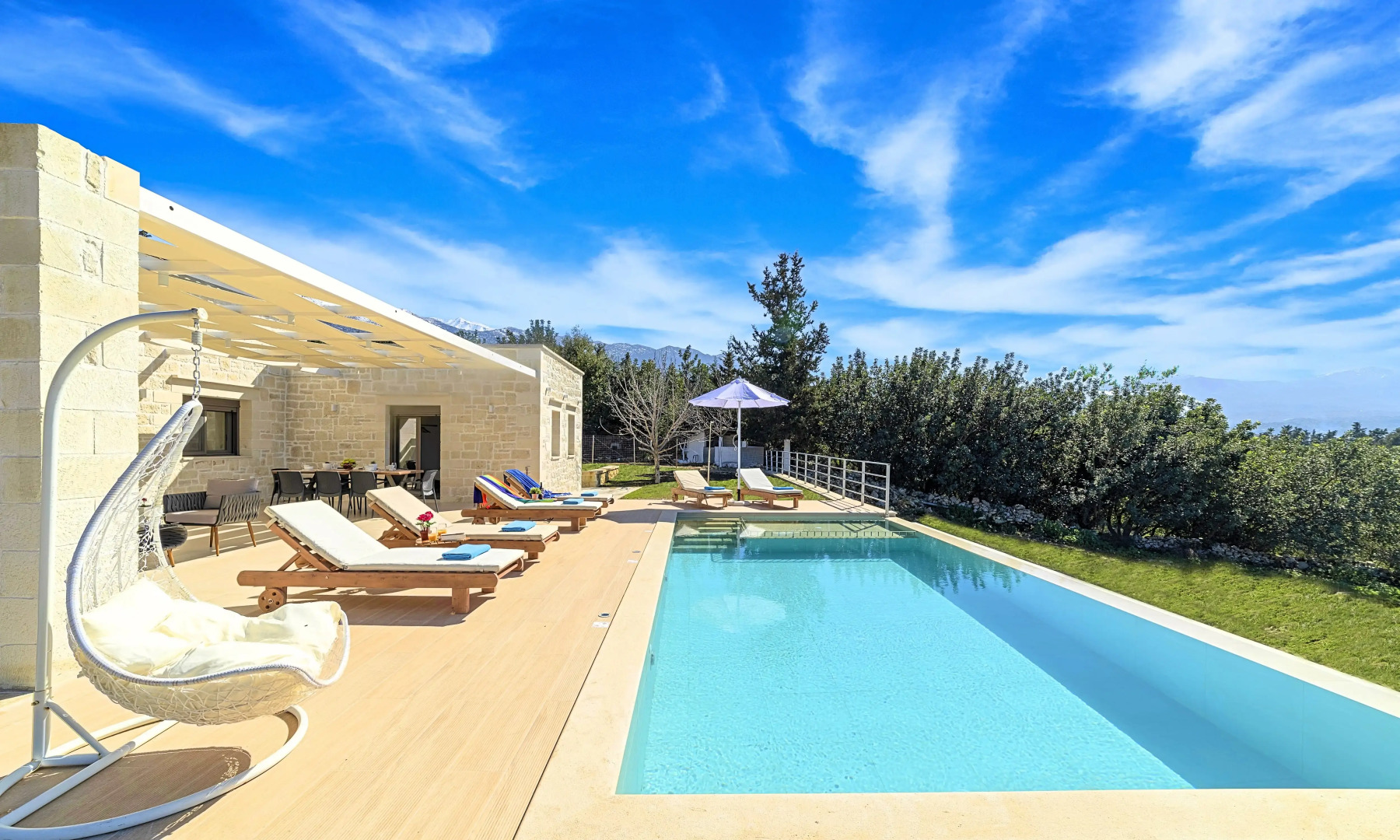 Вилла Orientem Villa Heated Pool