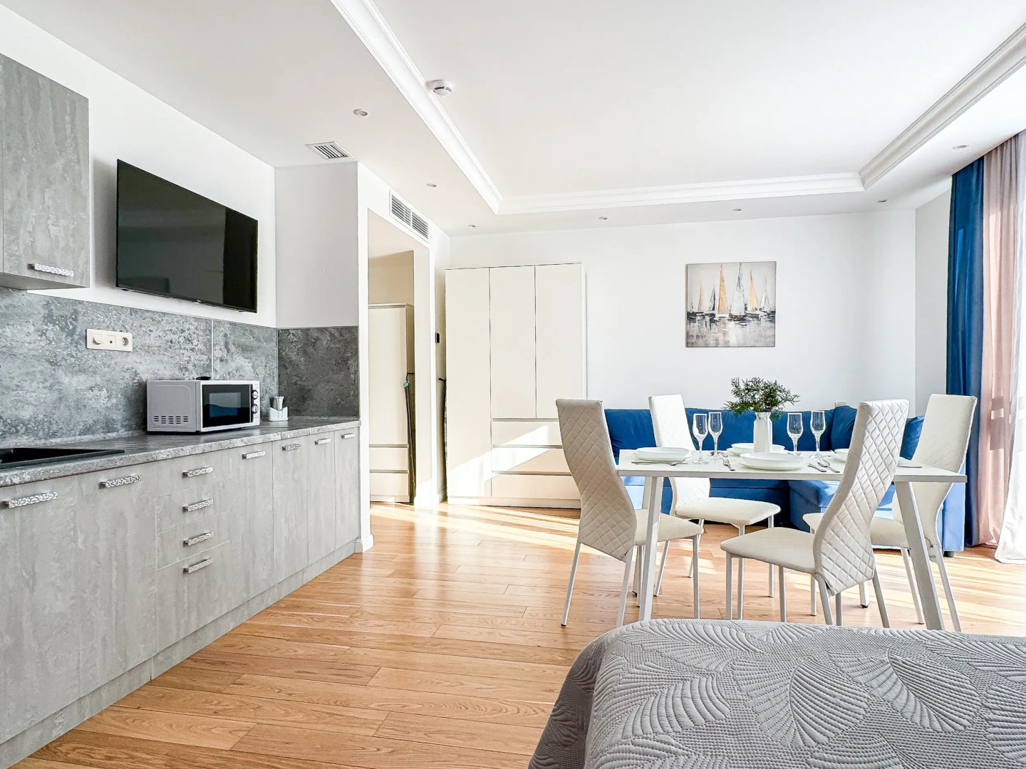 Апартаменты Монако 24 ЖК "Граф Толстой" 610