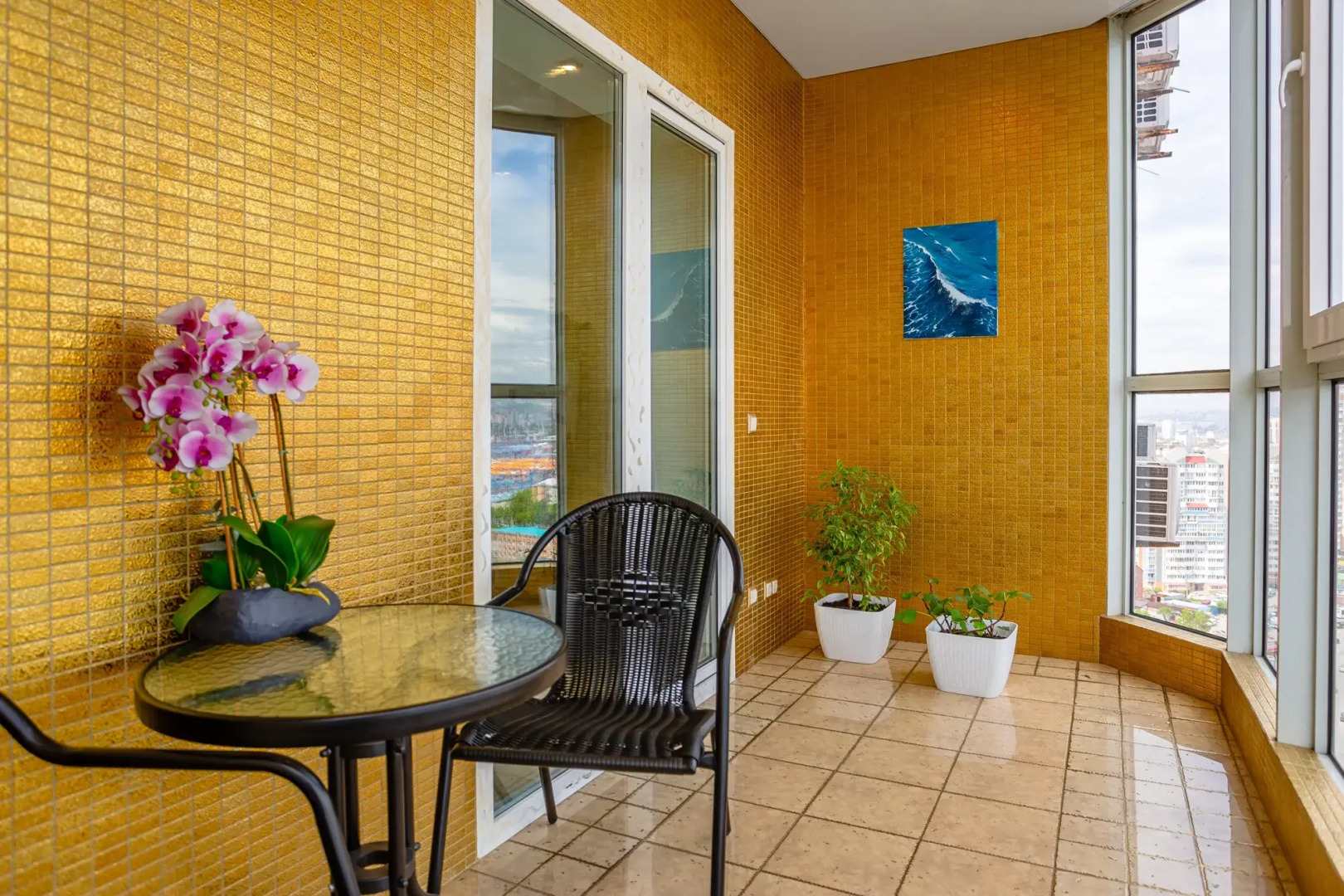 Апартаменты на Маяке с видом на море