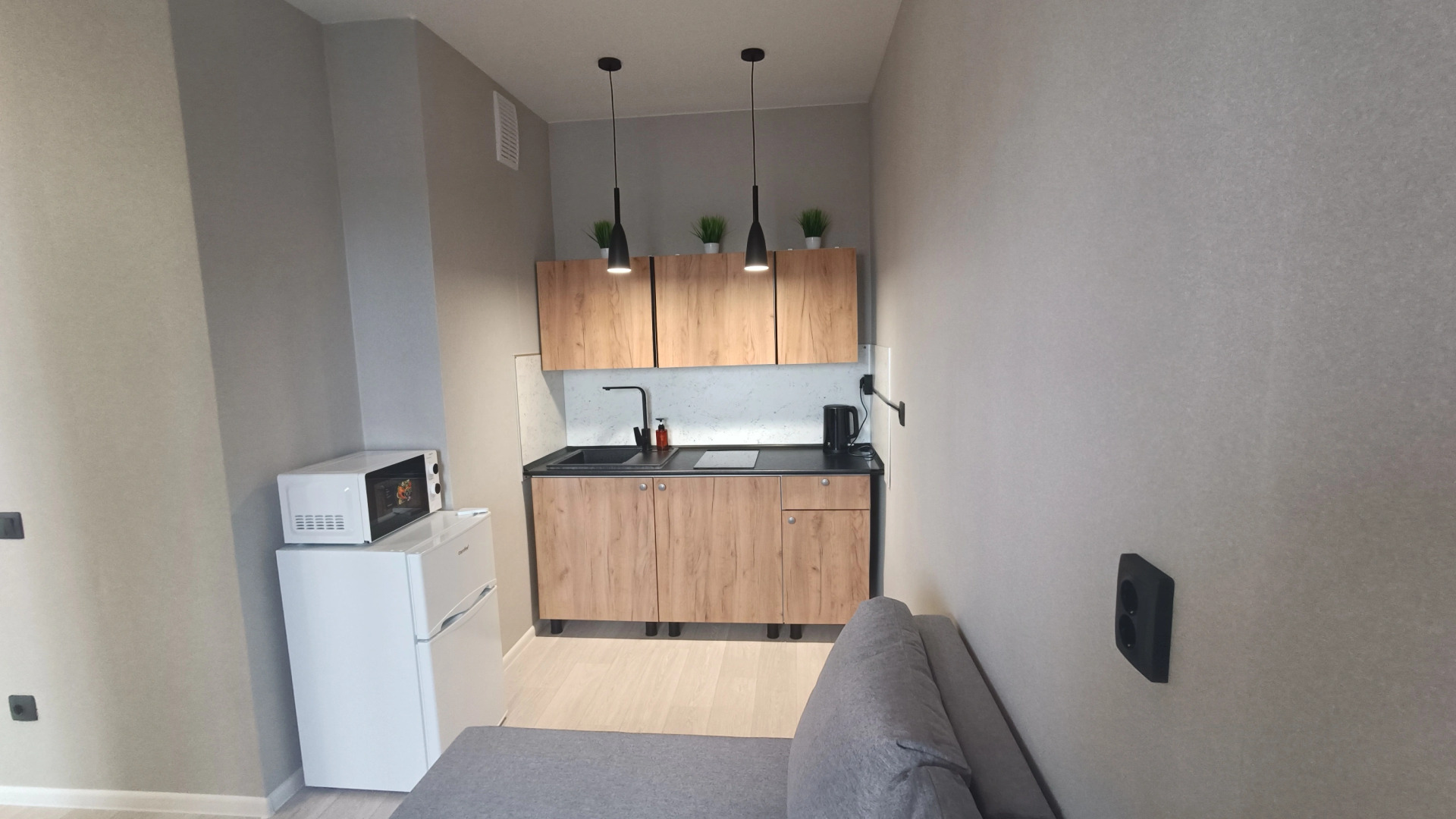 Апартаменты в доме комфорт-класса