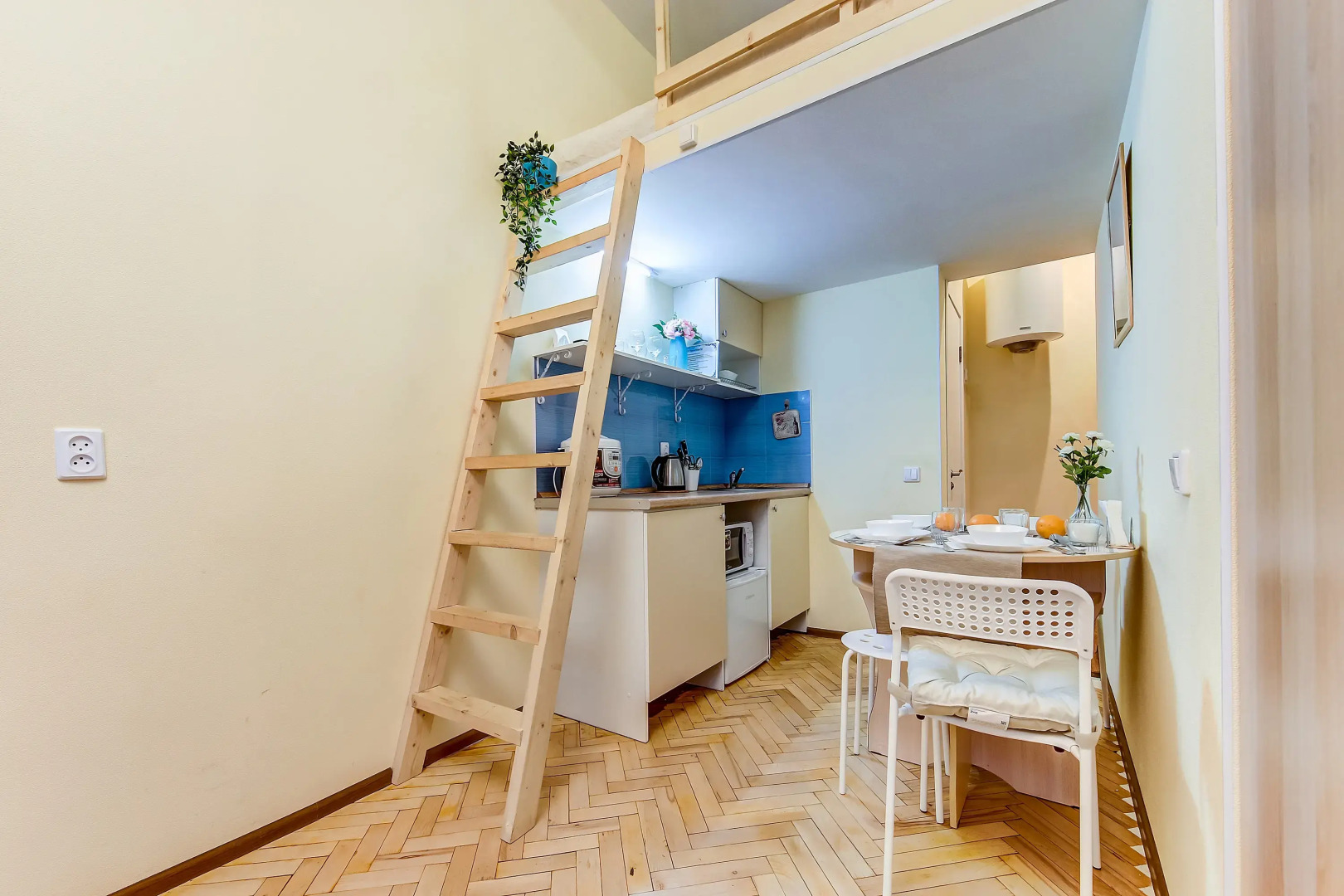 Апартаменты In Big City Kazanskaya Студия 5