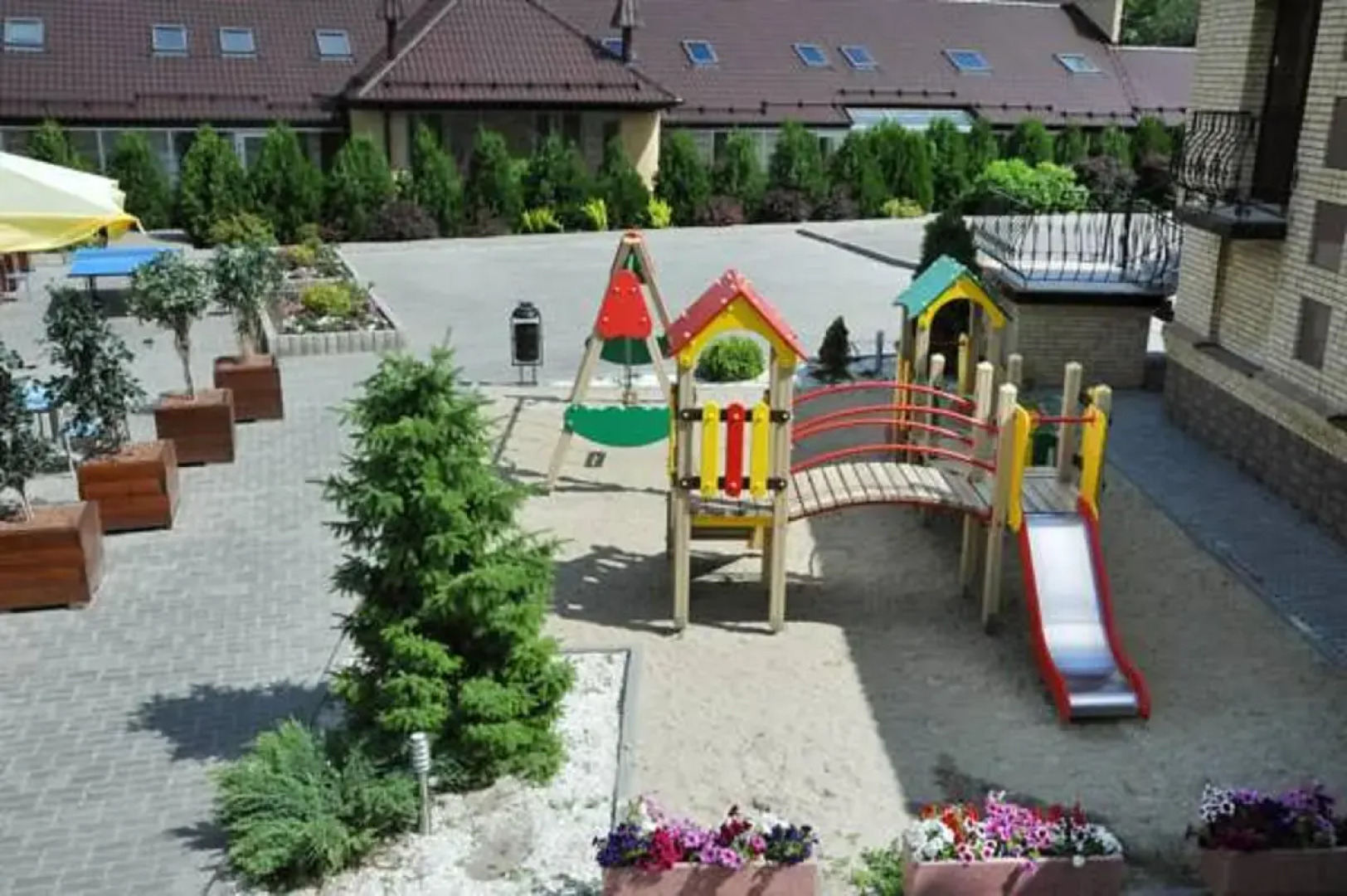 Парк-отель Маликон