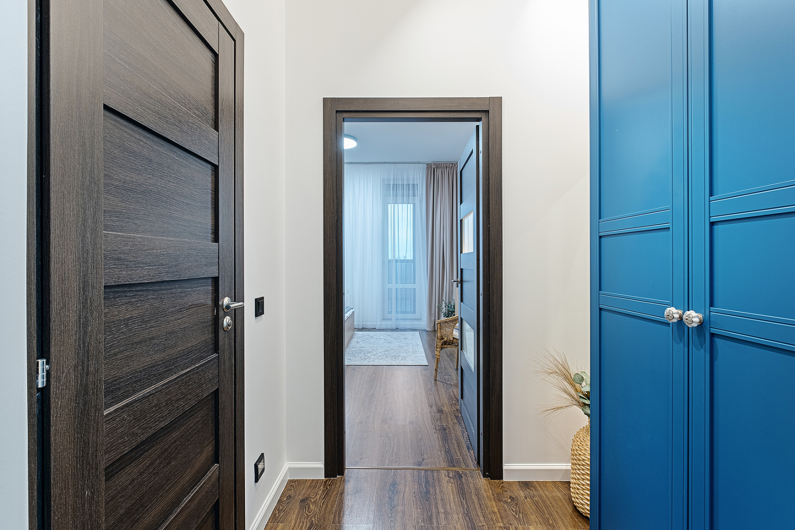 Апартаменты F-Apart светлые и современные