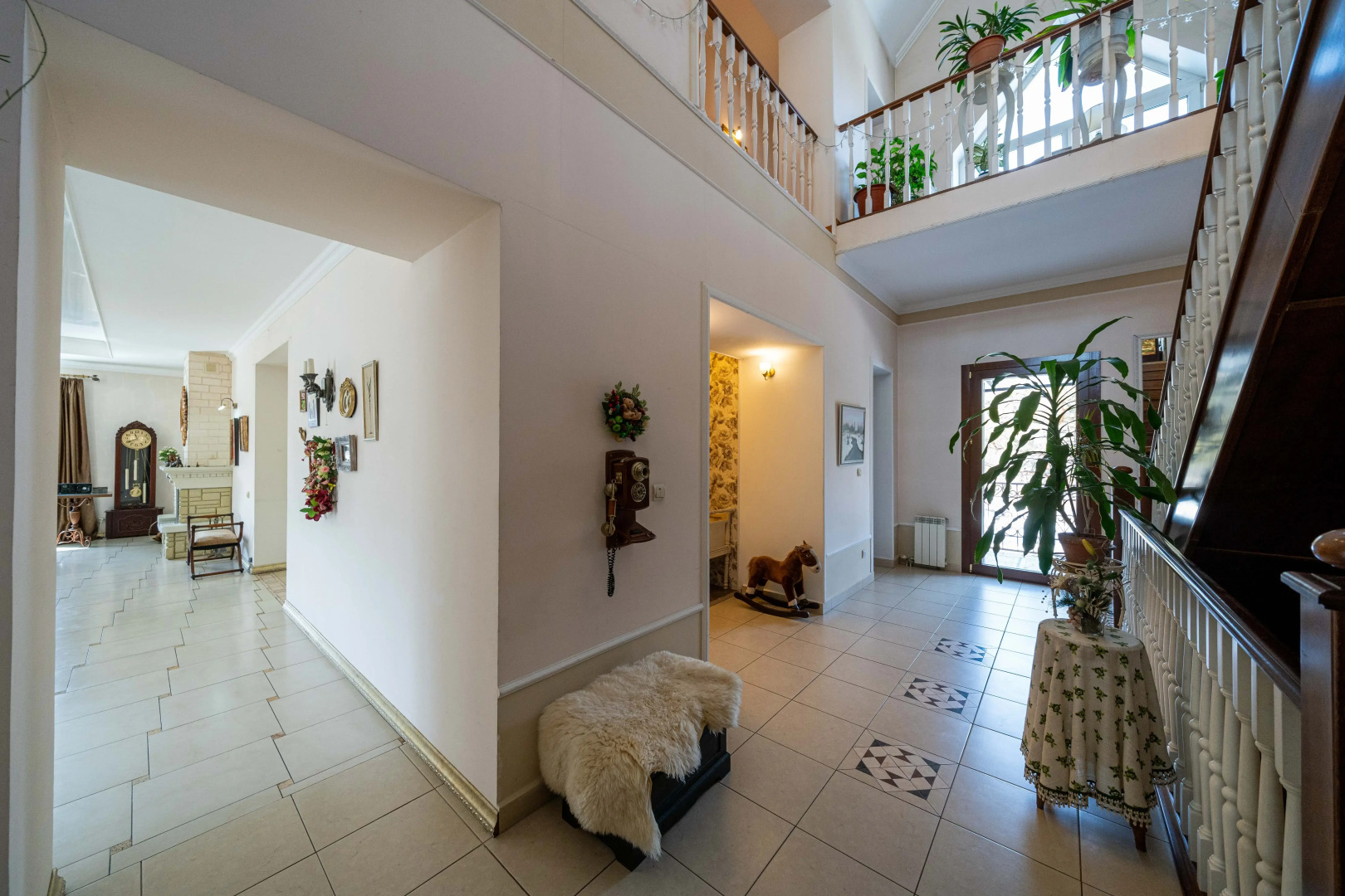 Частный дом Большой уютный коттедж с баней