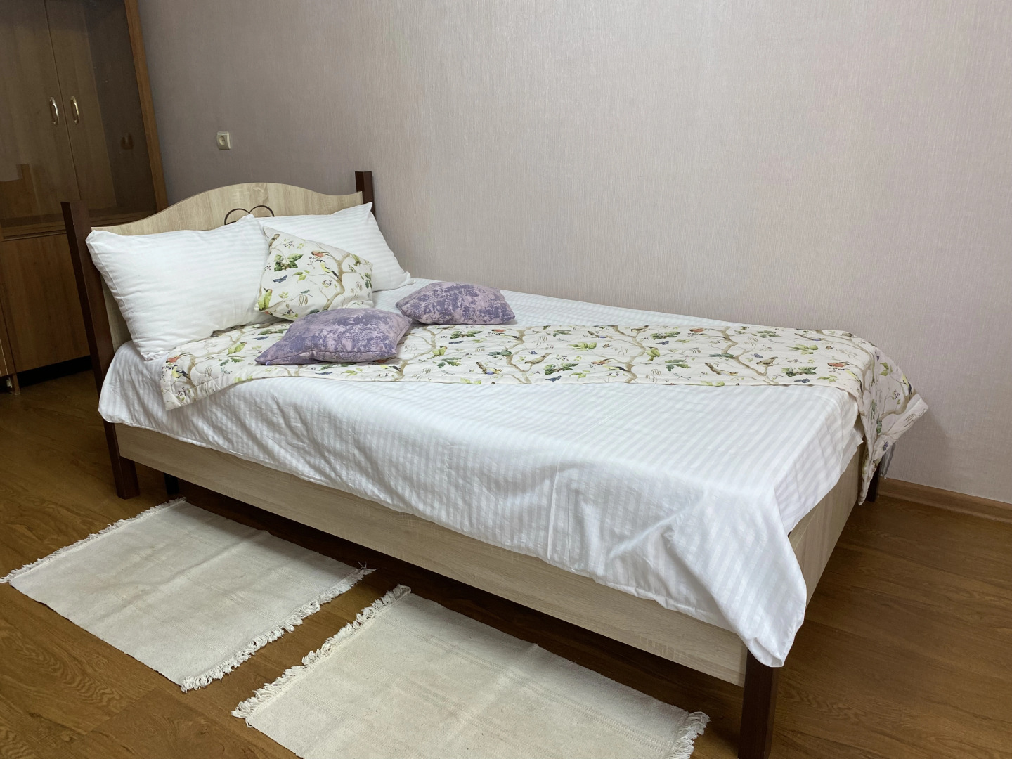 Квартира В Невьянске с Балконом в Центре