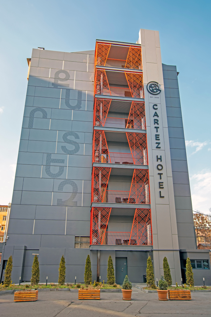 Отель Cartez by Horizon Hotels Yerevan