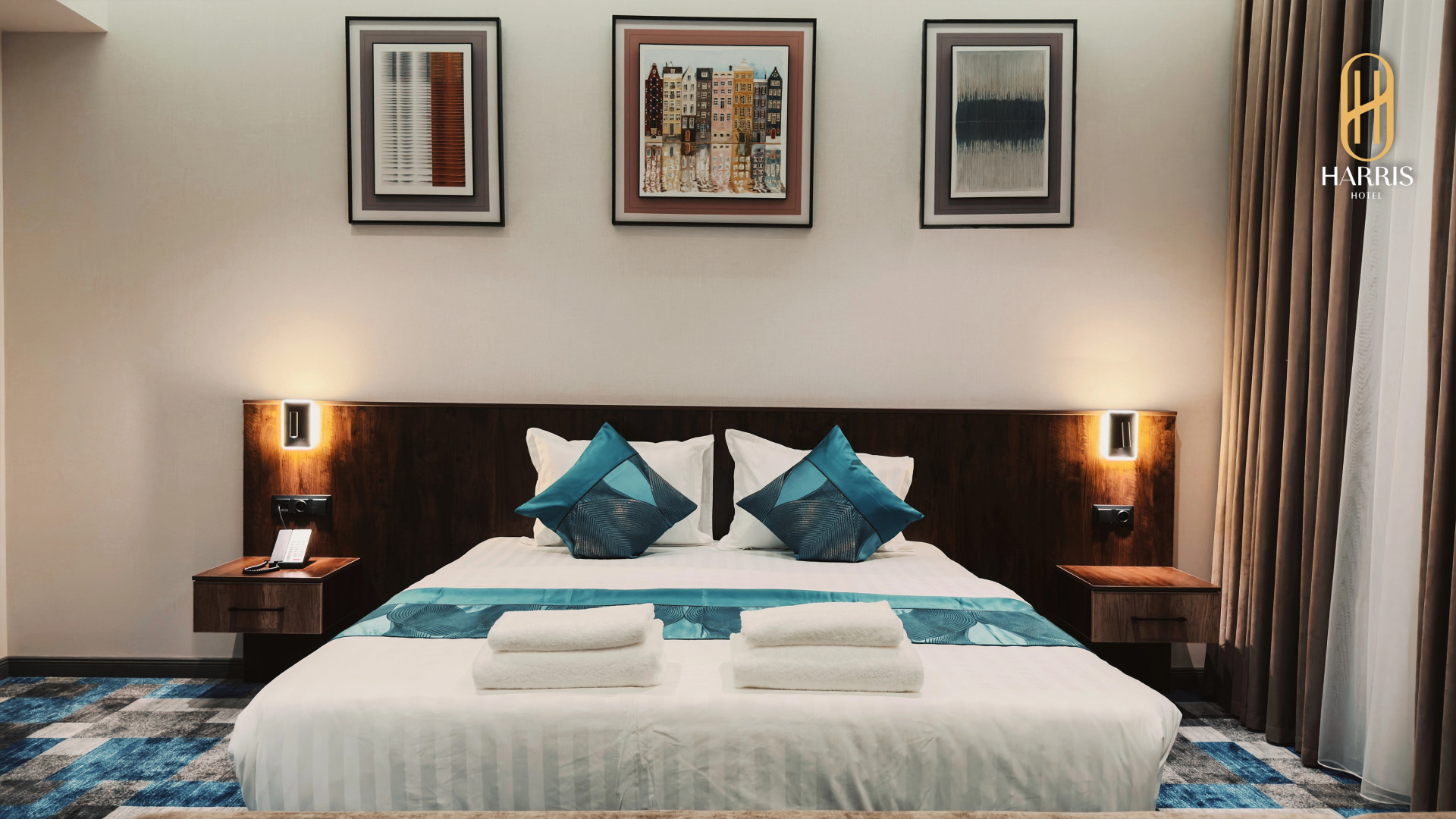 Отель Harris Tashkent