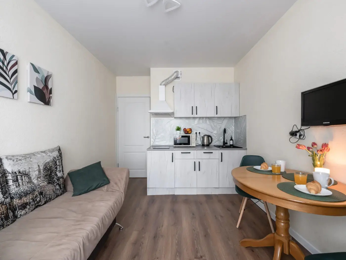 Квартира Однокомнатная Микрорайон Птицефабрика 35к1