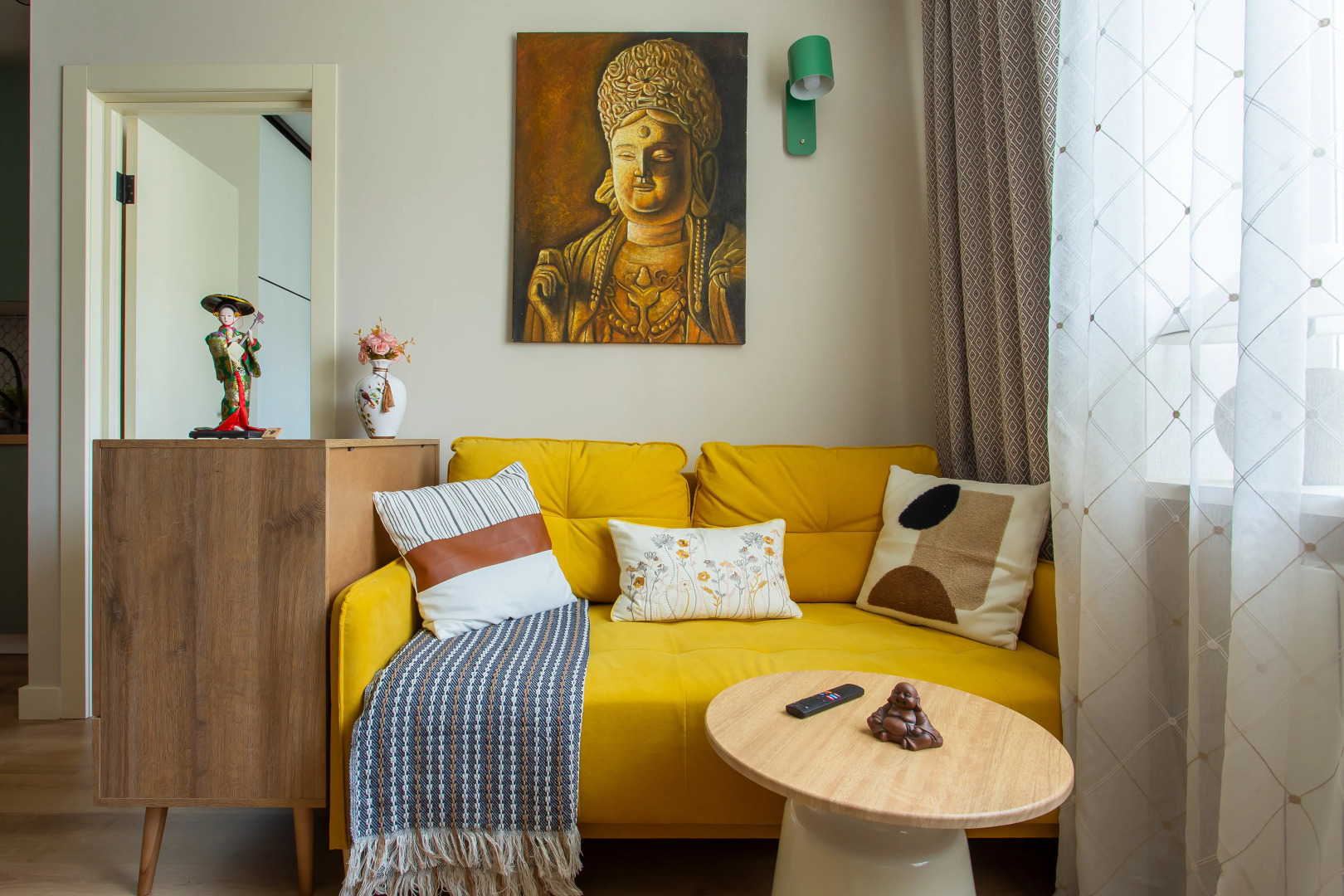 Апартаменты 2-х комнатные в экостиле в центре