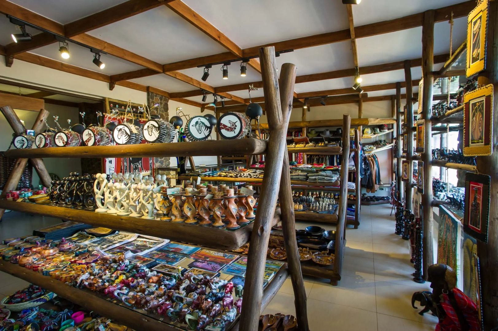 Отель Ngorongoro Oldeani Mountain Lodge