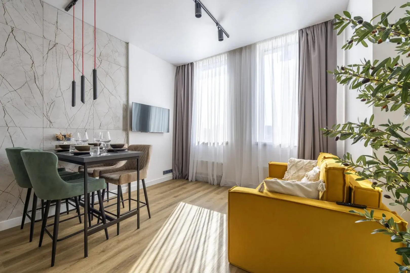 Апартаменты Алис Contemporary Comfort