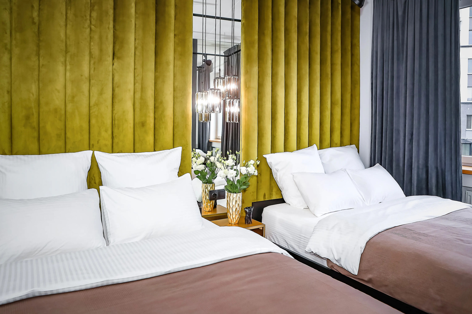 Новые Luxury апартаменты с сауной в самом центре города