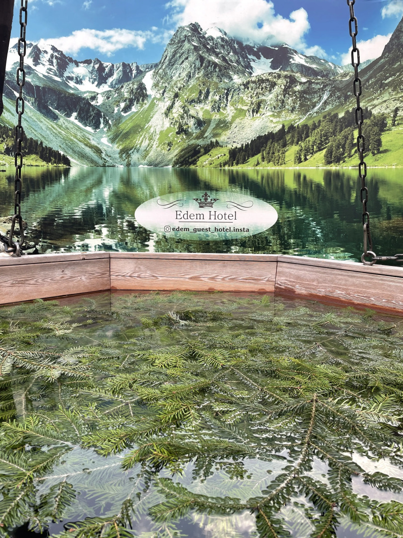 Отель Гостиничный комплекс Эдем