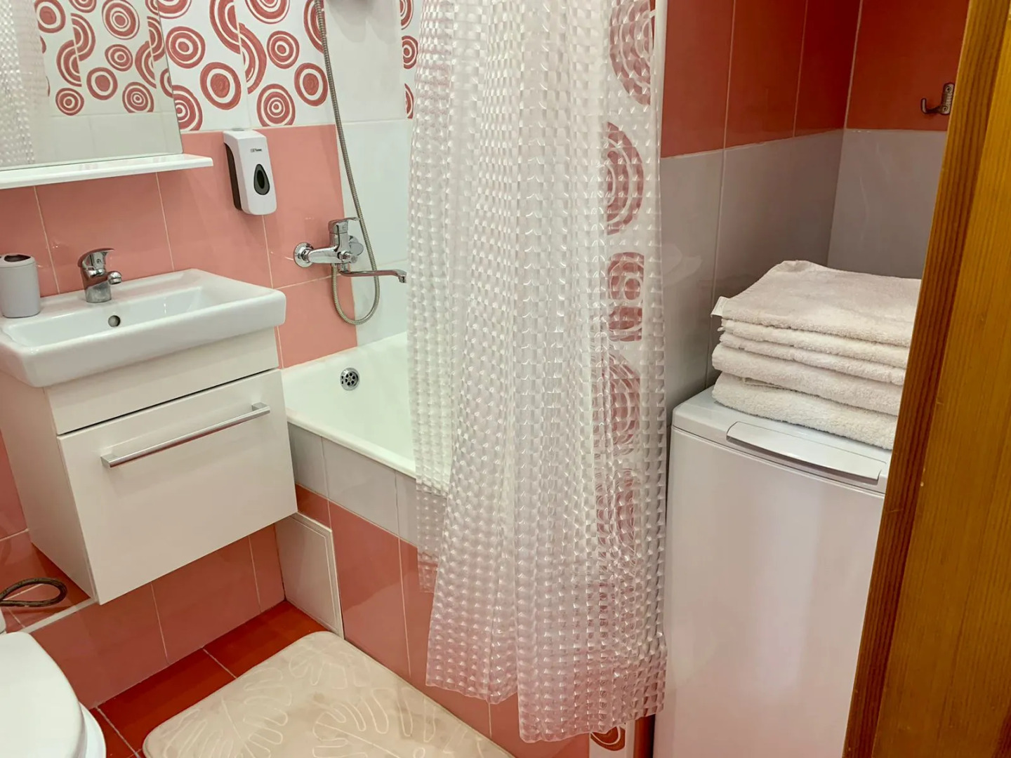 Апартаменты Однокомнатная на Депутатской