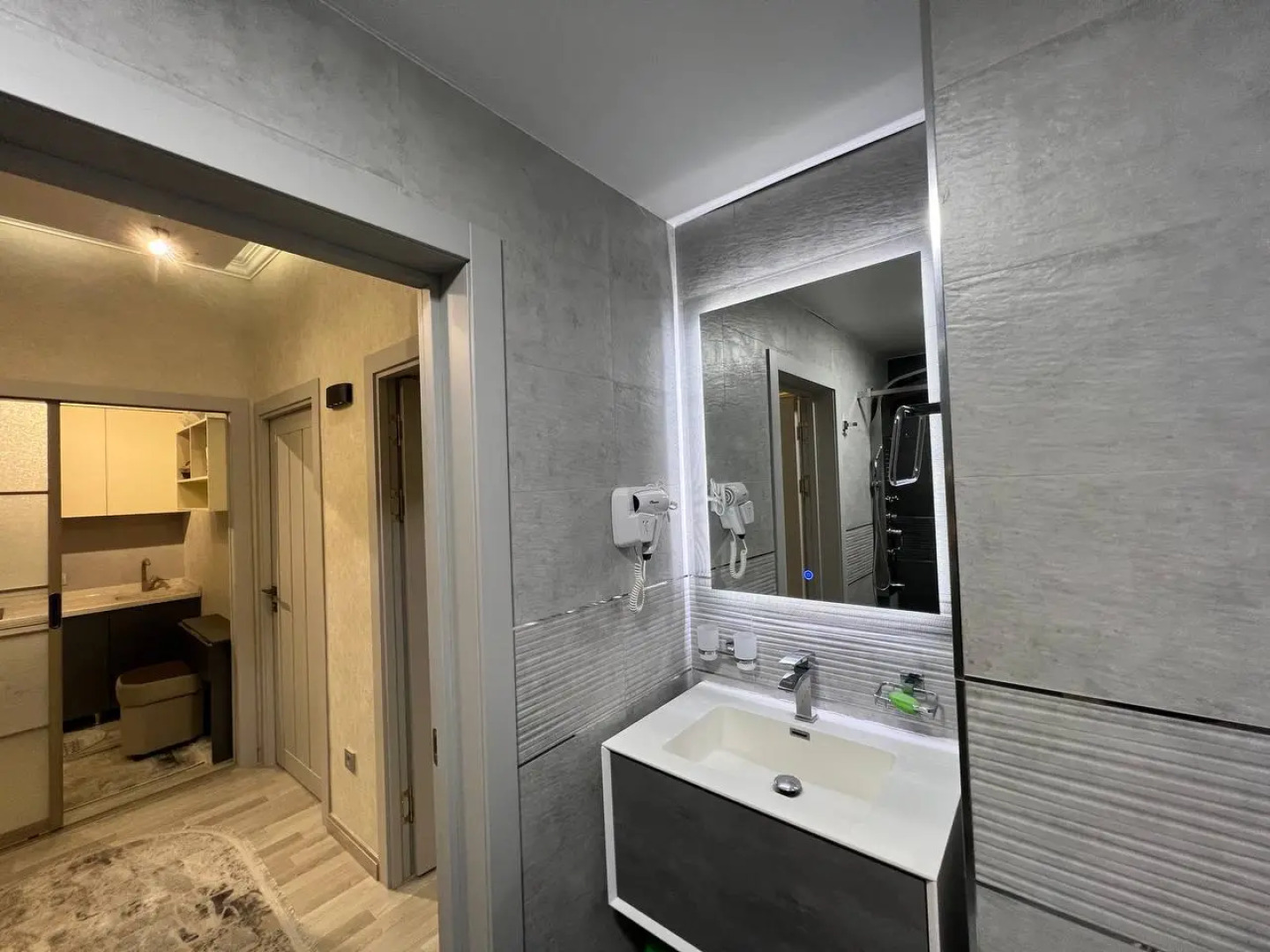 Апартаменты Акай сити блок 1