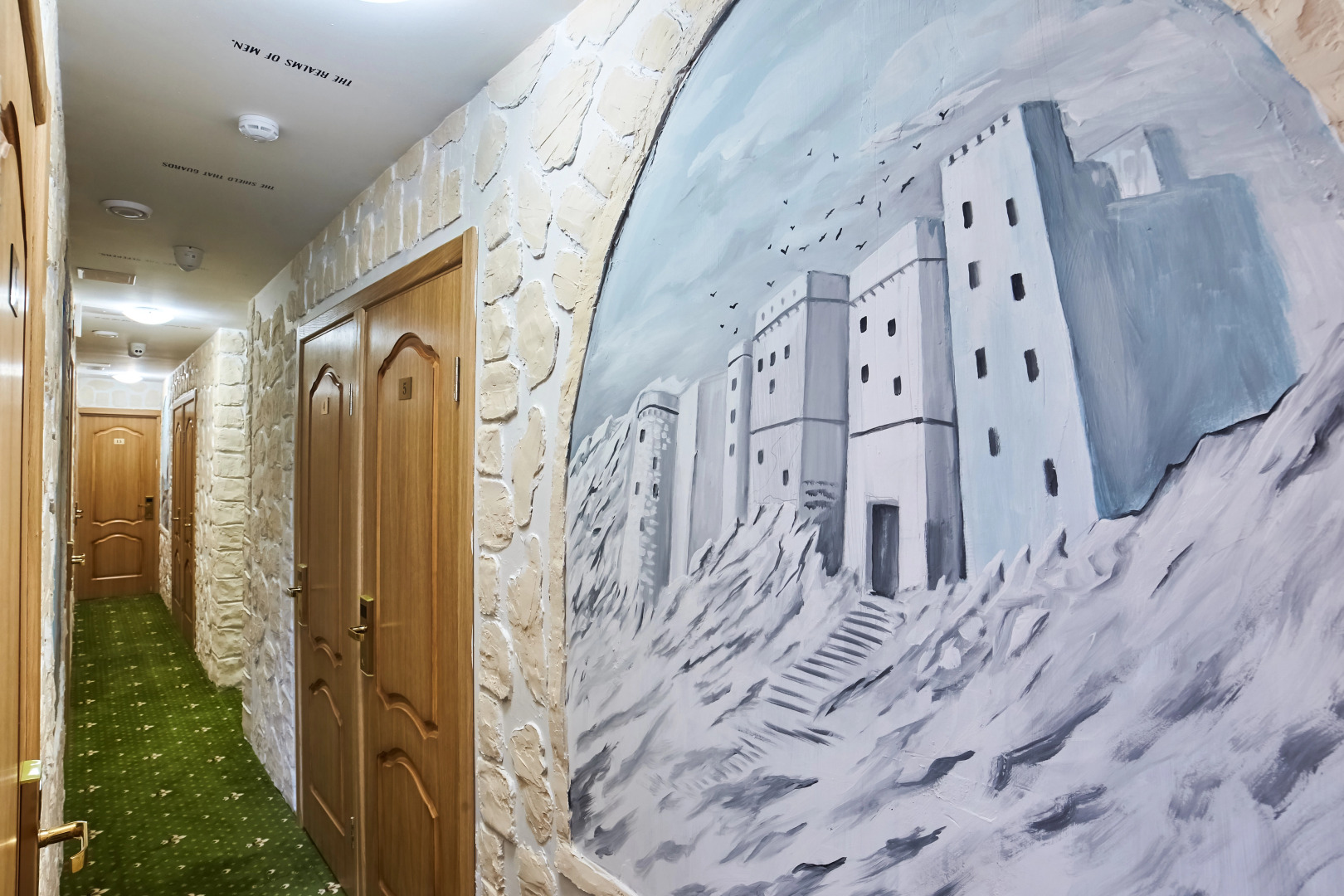 Отель Винтерфелл Курская