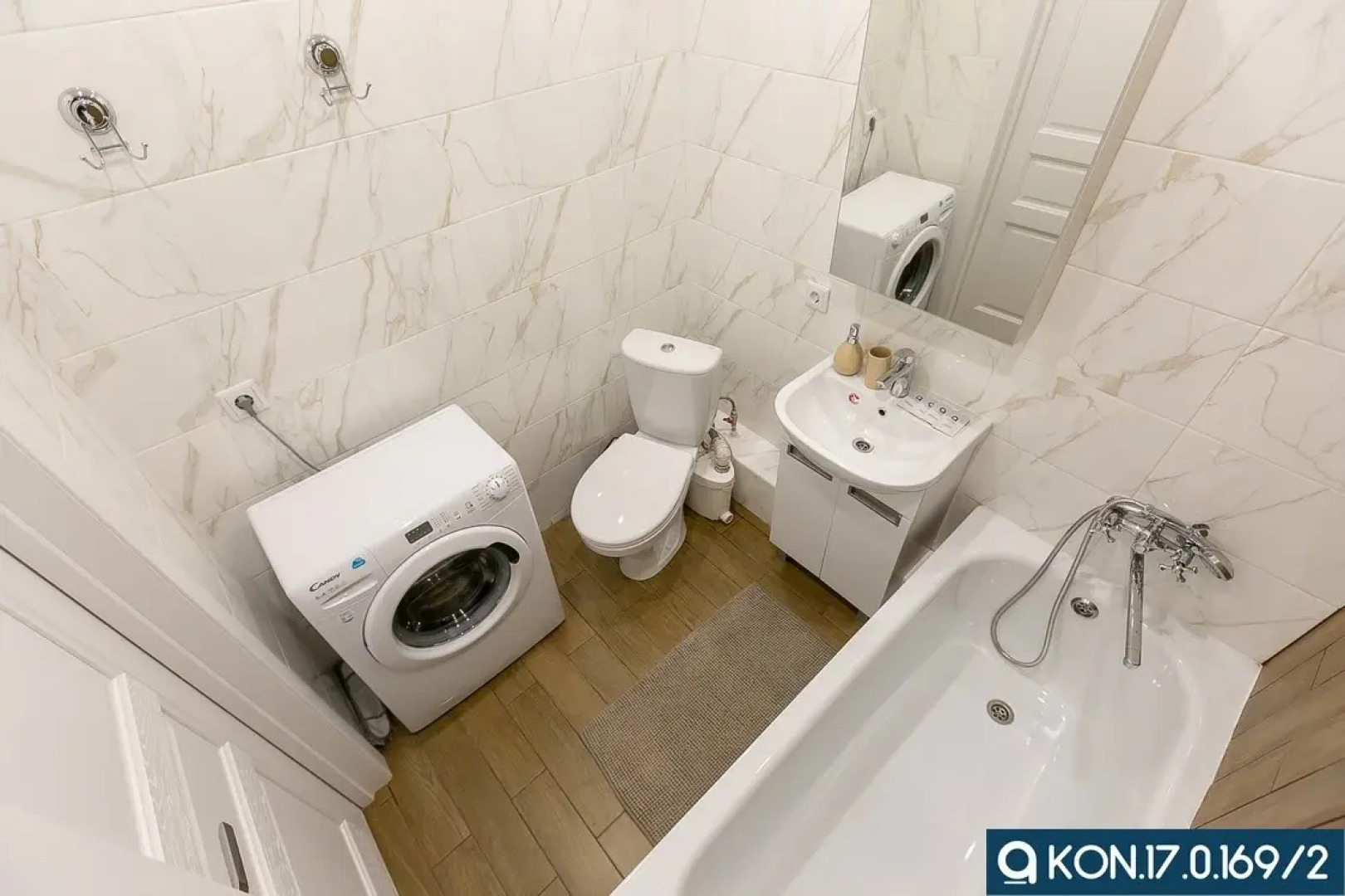 Апартаменты ARRIVAL Конгрессная 17 4