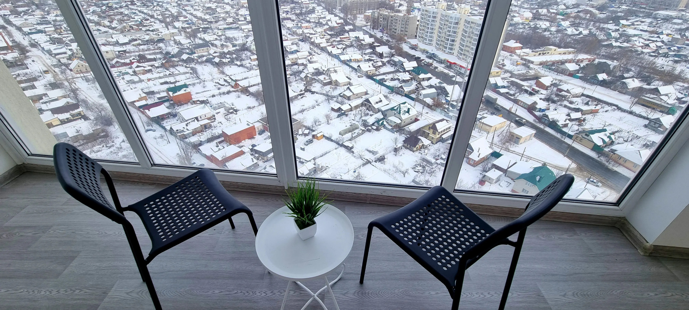 Квартира с Панорамным Видом