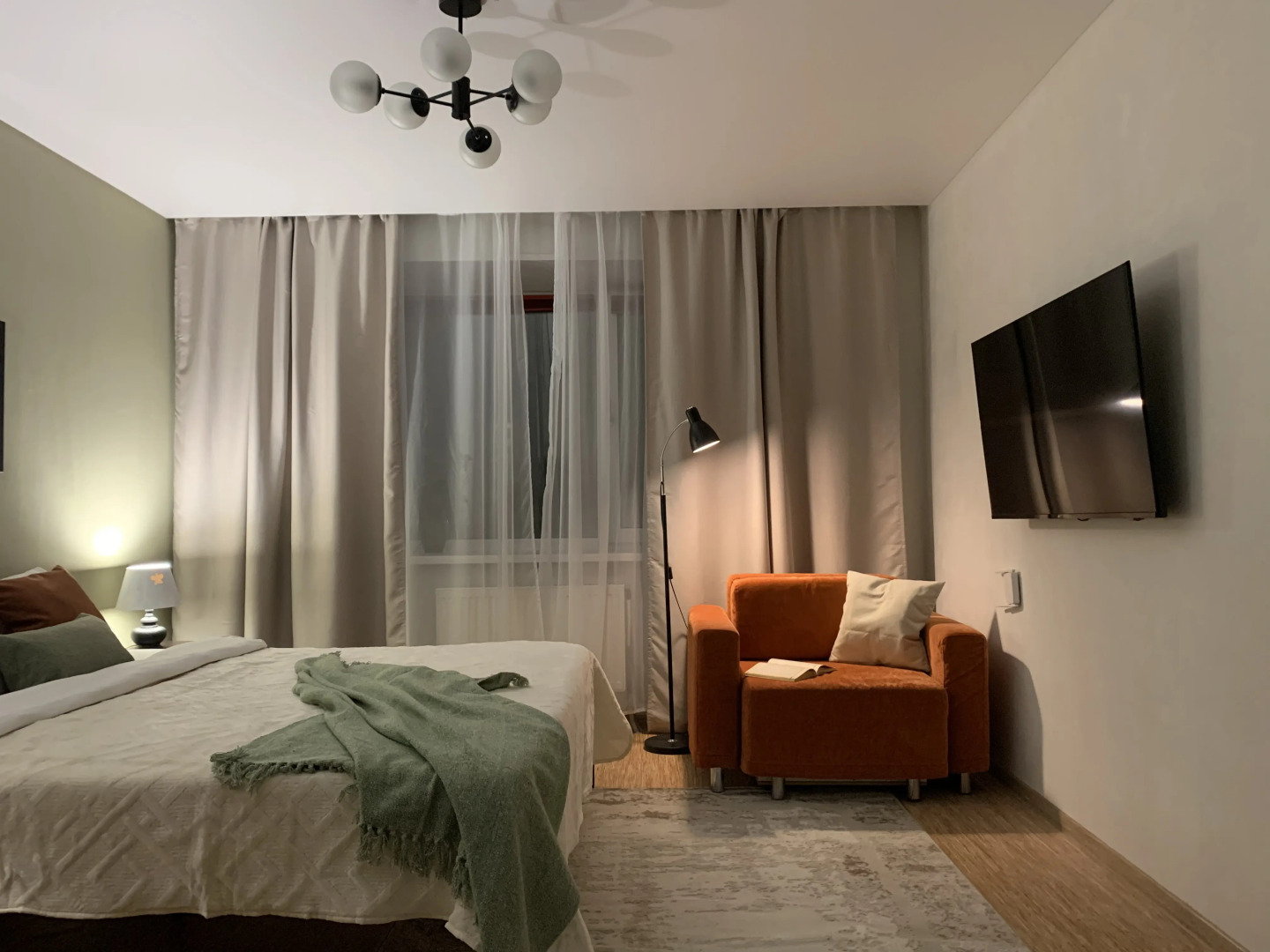 Квартира Современная Kravc Group в Московском районе