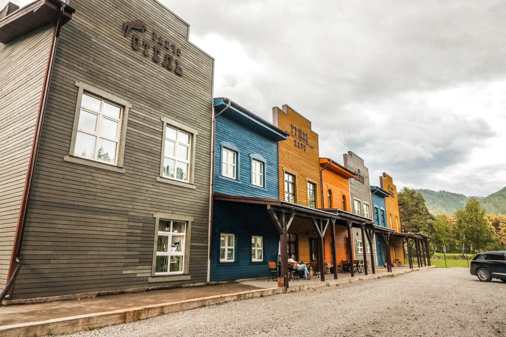 Отель Ранчо Техас