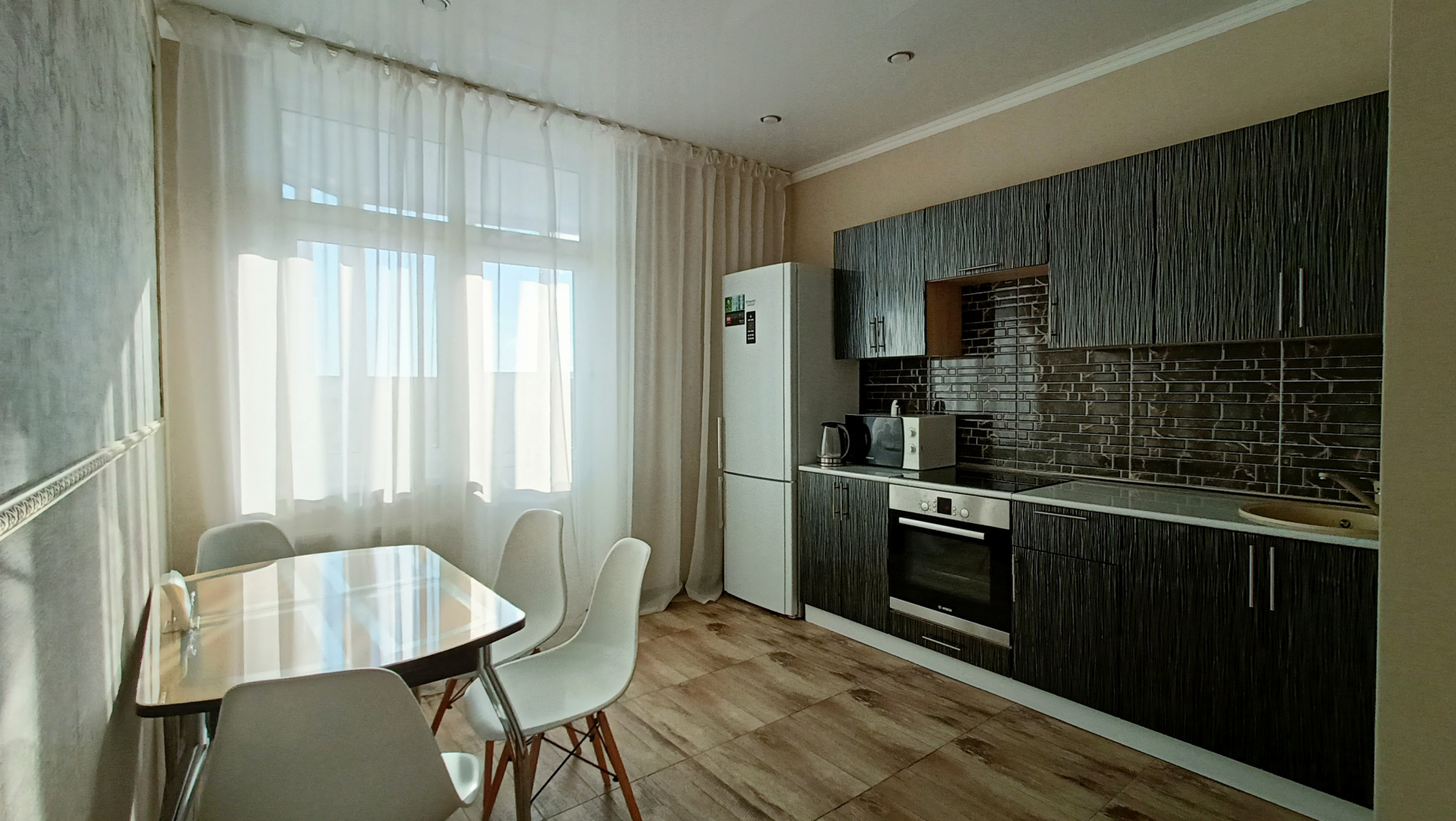 Квартира с видом на Парк Галицкого у стадиона Краснодар