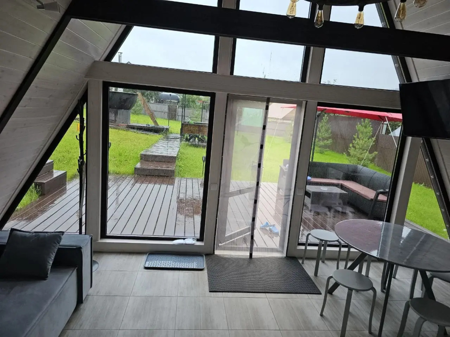 Частный Дом Для семейного отдыха A-Frame Синильга