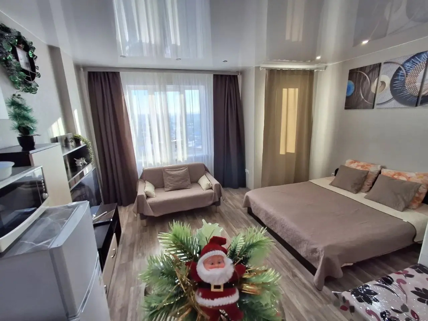 Квартира На высоте мечты. 15-й этаж