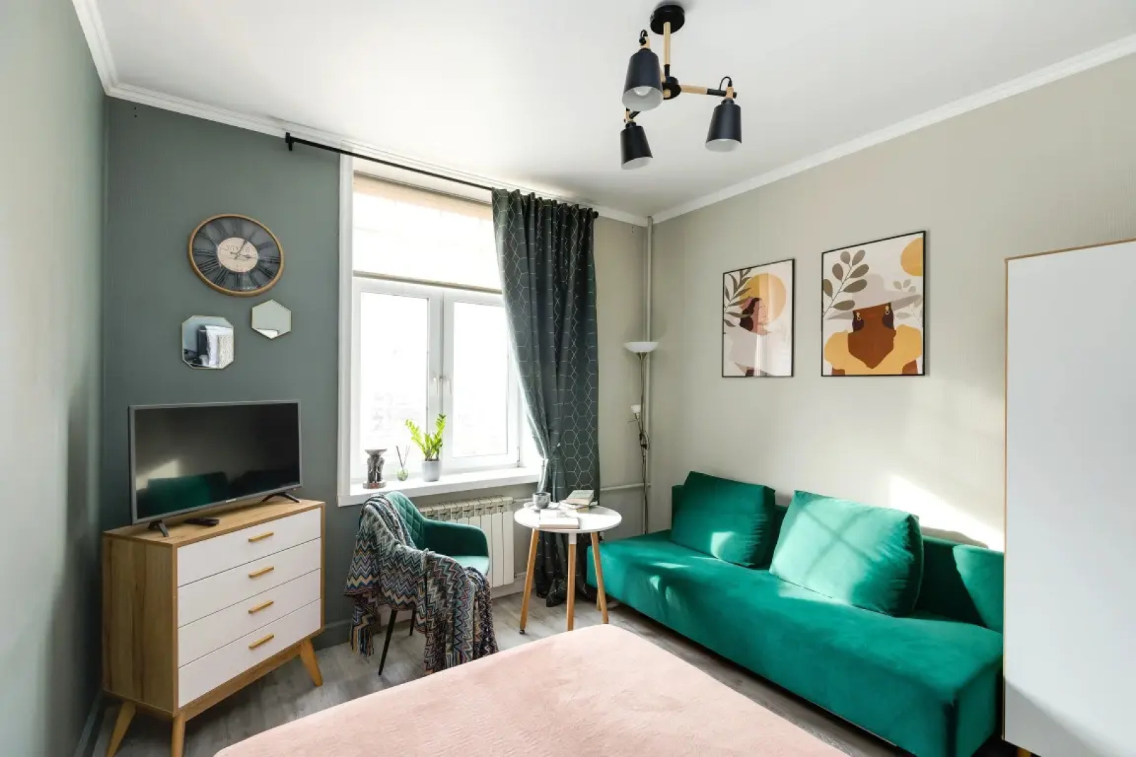 Апартаменты Комфортабельные у метро Окружная 4