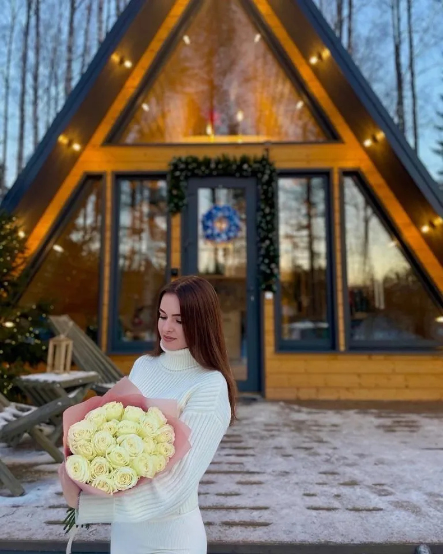 Апартаменты Уютный Дом A-frame